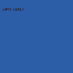 2B5EA6 - Lapis Lazuli color image preview