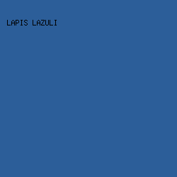 2C5E99 - Lapis Lazuli color image preview