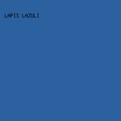 2C61A0 - Lapis Lazuli color image preview
