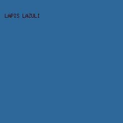 2d6899 - Lapis Lazuli color image preview