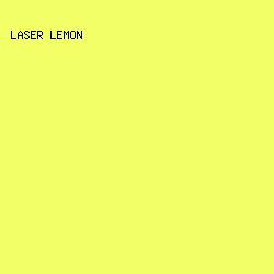 f2ff66 - Laser Lemon color image preview