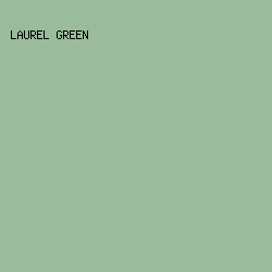 9bbb9d - Laurel Green color image preview