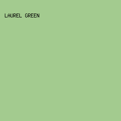 A3CB8F - Laurel Green color image preview