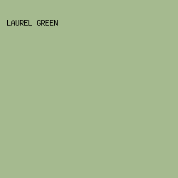 A5BA8F - Laurel Green color image preview