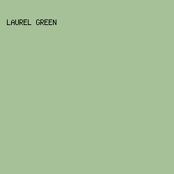 A6C198 - Laurel Green color image preview