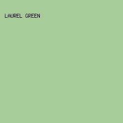 A7CC99 - Laurel Green color image preview