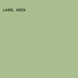 A9BD8E - Laurel Green color image preview