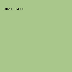 A9C78B - Laurel Green color image preview
