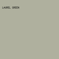 AFB09E - Laurel Green color image preview