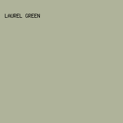 AFB39A - Laurel Green color image preview