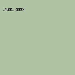 AFC3A2 - Laurel Green color image preview