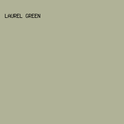 B0B297 - Laurel Green color image preview