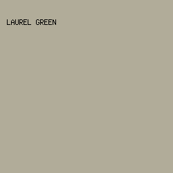 B1AC99 - Laurel Green color image preview