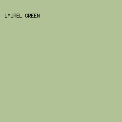 B1C297 - Laurel Green color image preview