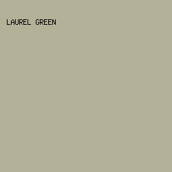 B4B199 - Laurel Green color image preview