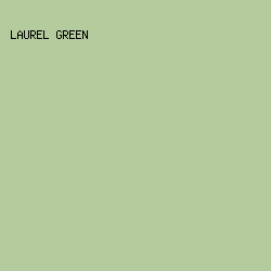 B4CB9E - Laurel Green color image preview