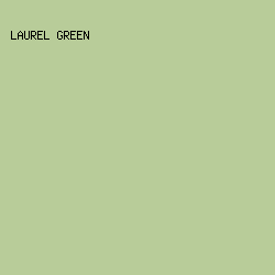 B8CC99 - Laurel Green color image preview