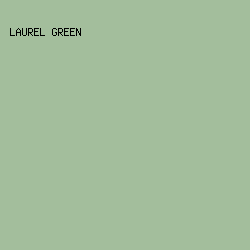 a3be9c - Laurel Green color image preview