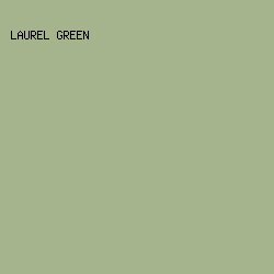 a6b48d - Laurel Green color image preview