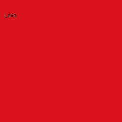 d9121b - Lava color image preview