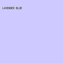 CECAFE - Lavender Blue color image preview