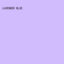 D1BCFD - Lavender Blue color image preview