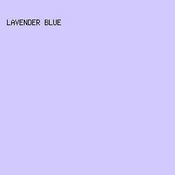 D1CAFE - Lavender Blue color image preview