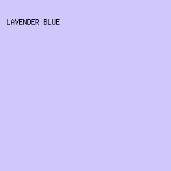 d0c8fc - Lavender Blue color image preview