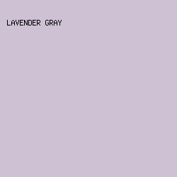 CDC1D3 - Lavender Gray color image preview