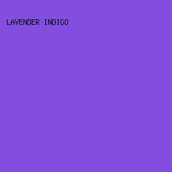 814EE0 - Lavender Indigo color image preview