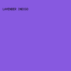 8759E0 - Lavender Indigo color image preview
