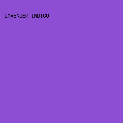 8e4ed3 - Lavender Indigo color image preview