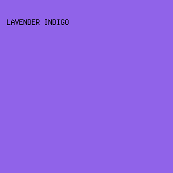 9063e9 - Lavender Indigo color image preview