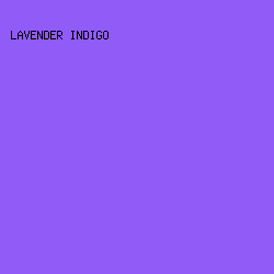 915BF7 - Lavender Indigo color image preview