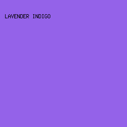 9462e9 - Lavender Indigo color image preview