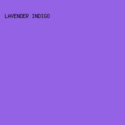 9463e5 - Lavender Indigo color image preview