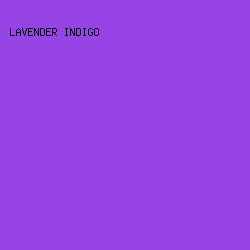 9744e6 - Lavender Indigo color image preview