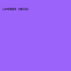9C63FA - Lavender Indigo color image preview