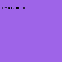 9e64e8 - Lavender Indigo color image preview