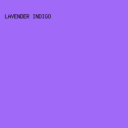 A169F7 - Lavender Indigo color image preview