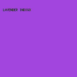 A245DE - Lavender Indigo color image preview