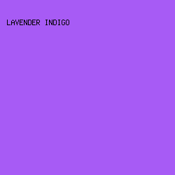 A75BF5 - Lavender Indigo color image preview
