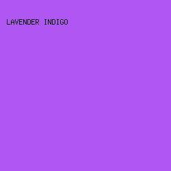 B057F3 - Lavender Indigo color image preview