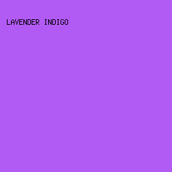 B15AF4 - Lavender Indigo color image preview