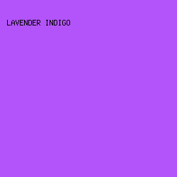 B254FA - Lavender Indigo color image preview
