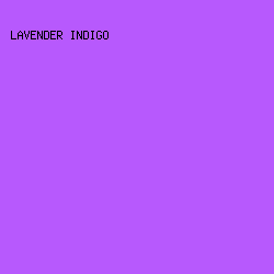 B759FD - Lavender Indigo color image preview
