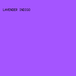 a455ff - Lavender Indigo color image preview