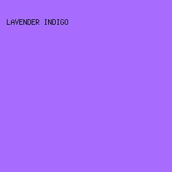 a76bfe - Lavender Indigo color image preview