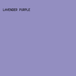 938ec1 - Lavender Purple color image preview