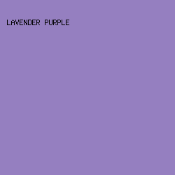 957FC0 - Lavender Purple color image preview